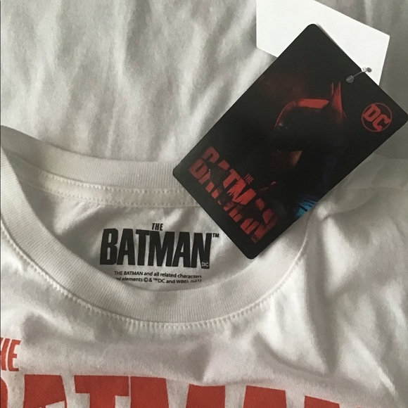 NEW Womens BATMAN T-SHIRT - Picture 3 of 3